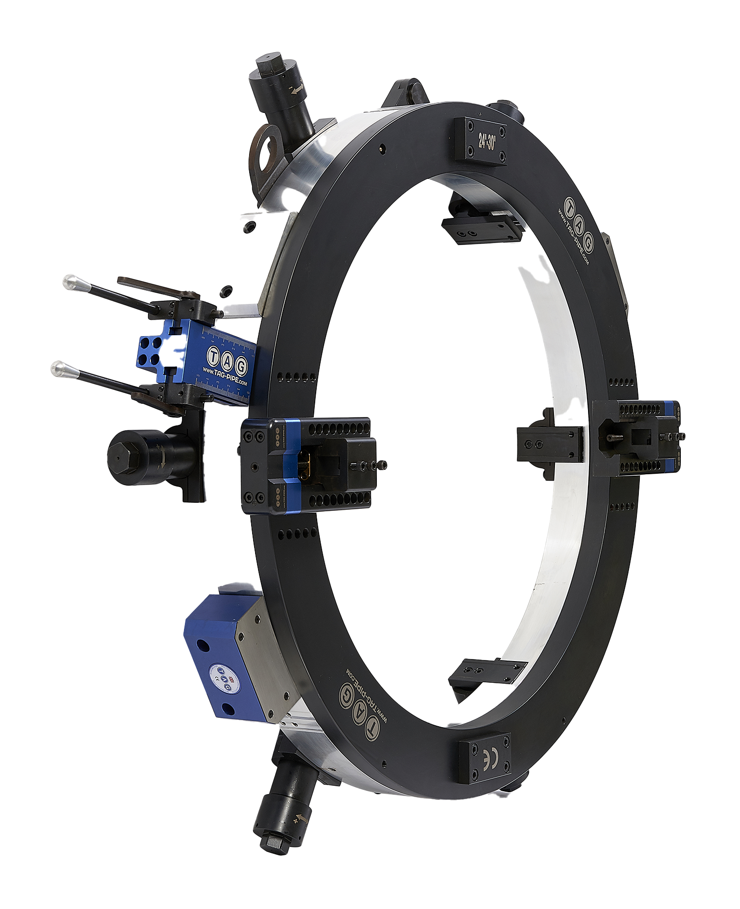 TAG Split Frame 30" Skære- og rørskærpemaskine Single servo elektrisk 220V