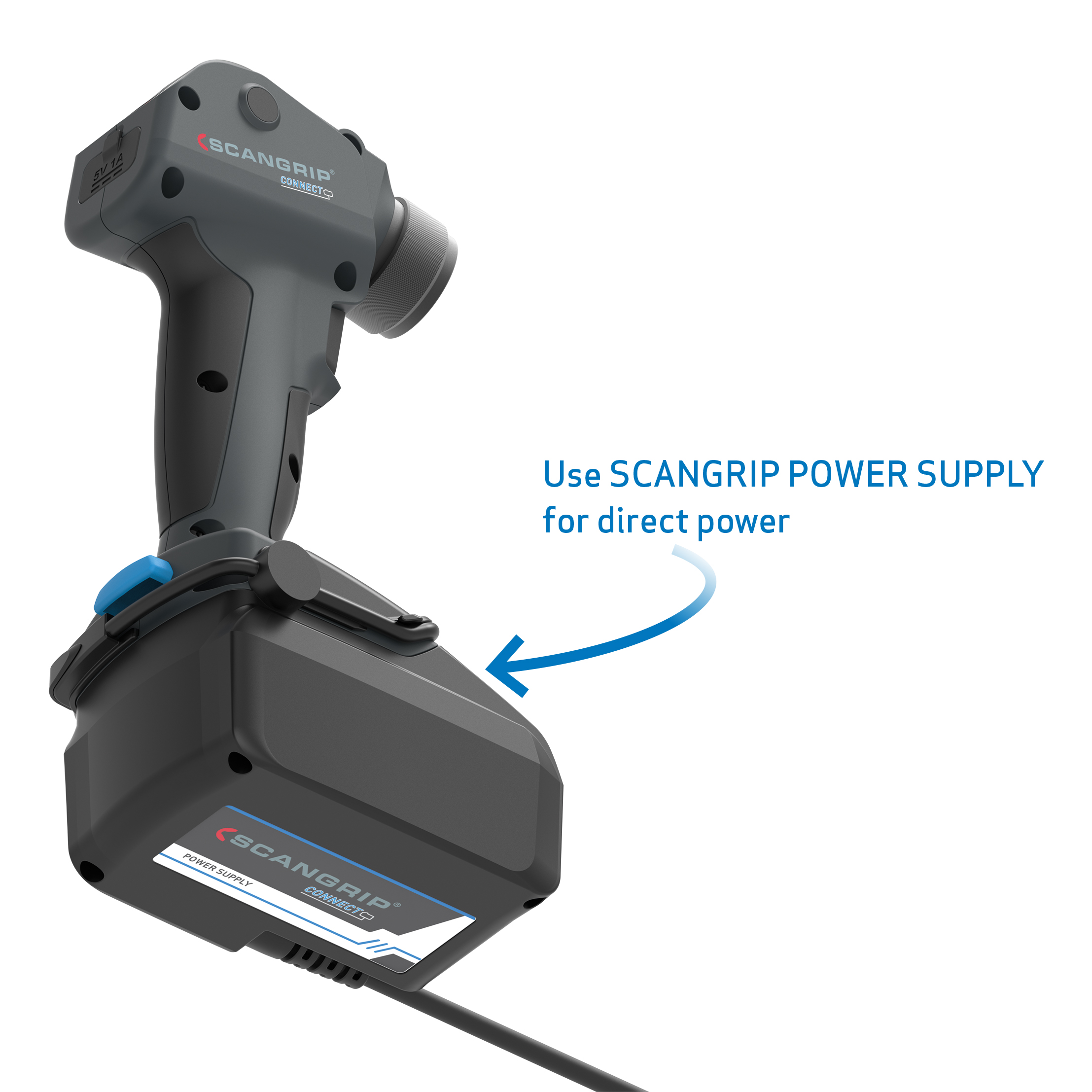 SCANGRIP MULTILIGHT FLOOD CONNECT