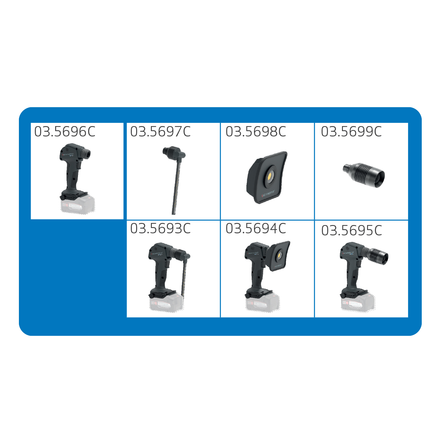 SCANGRIP MULTILIGHT SEARCH CONNECT