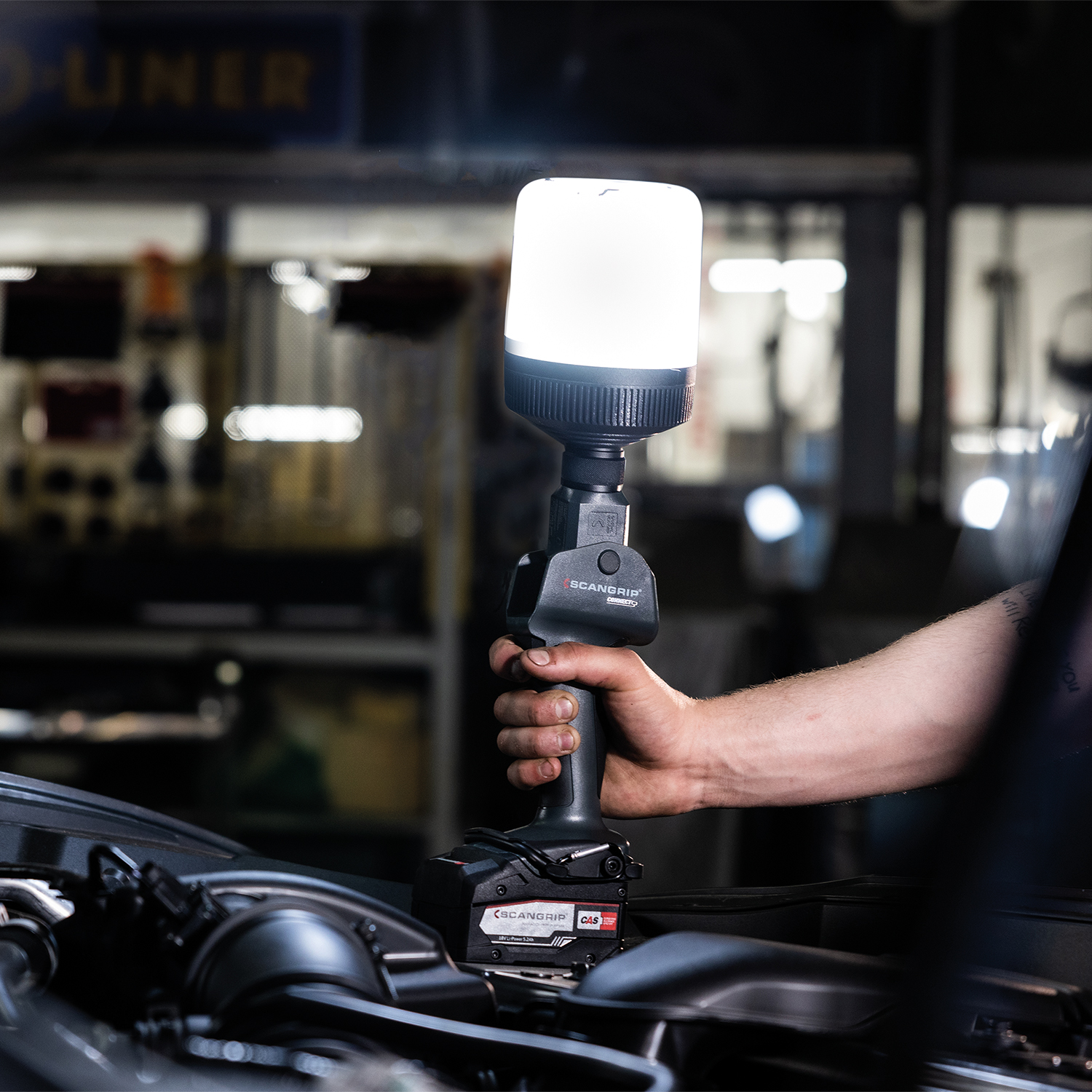SCANGRIP MULTILIGHT BODY CONNECT