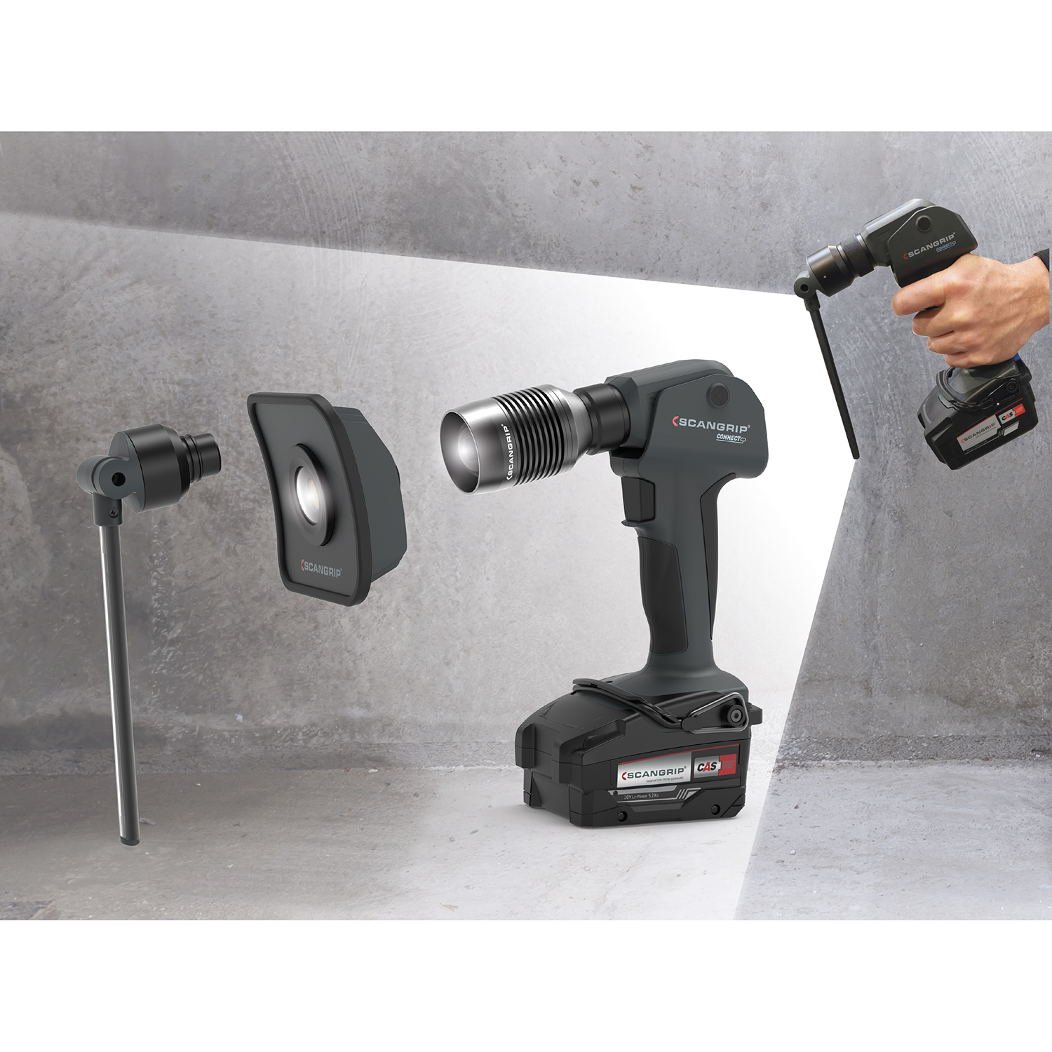 SCANGRIP MULTILIGHT BODY CONNECT