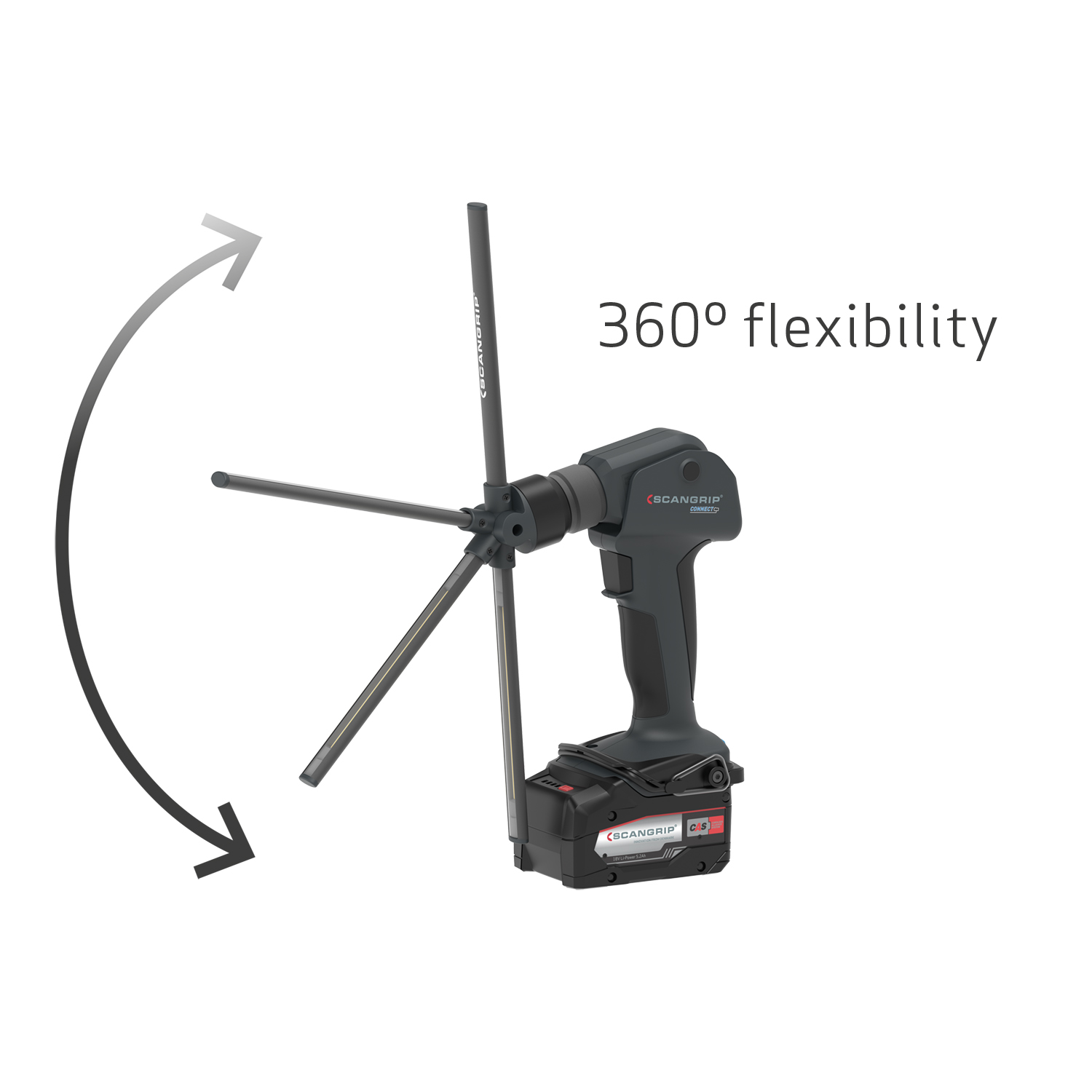 SCANGRIP FLEX HEAD CONNECT