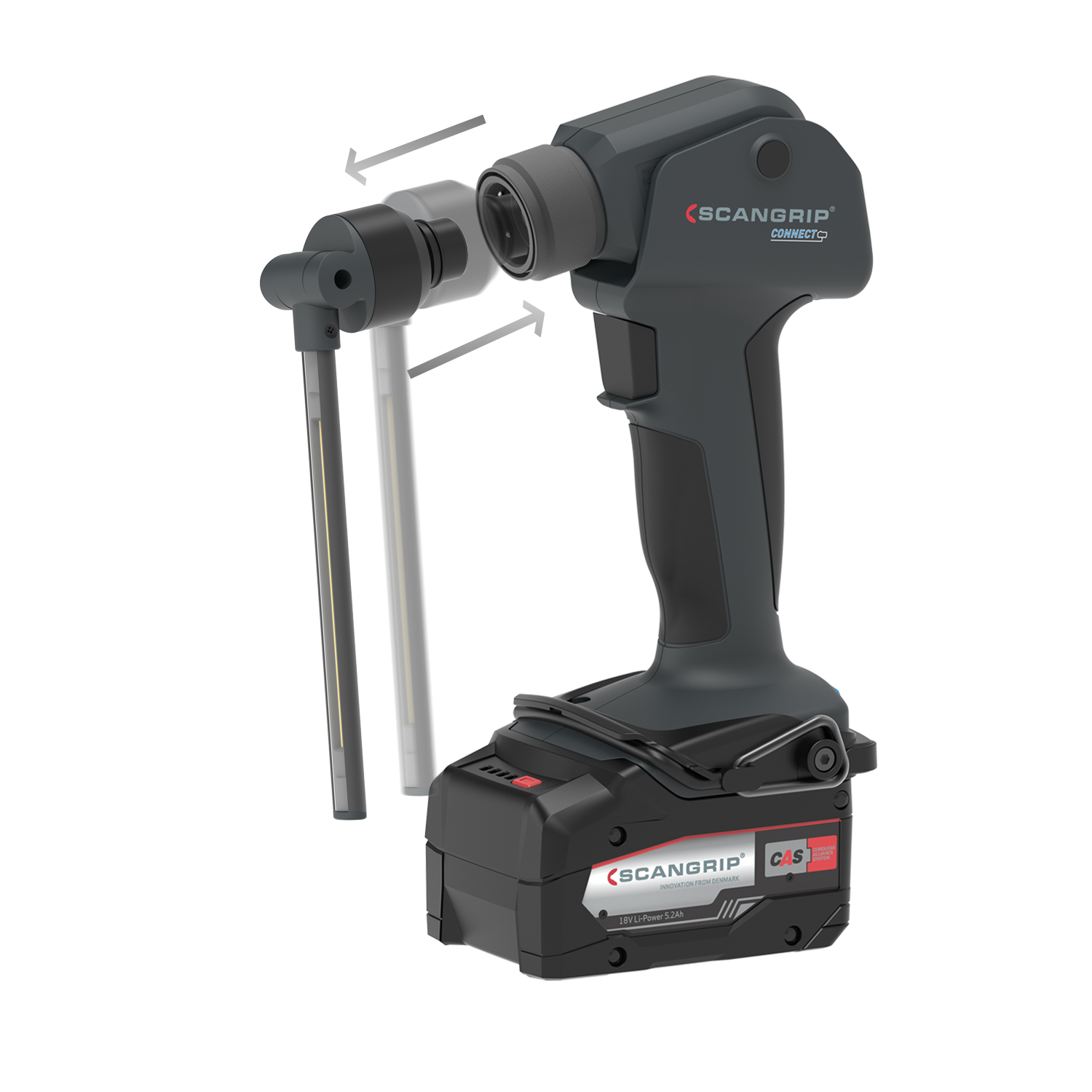 SCANGRIP FLEX HEAD CONNECT