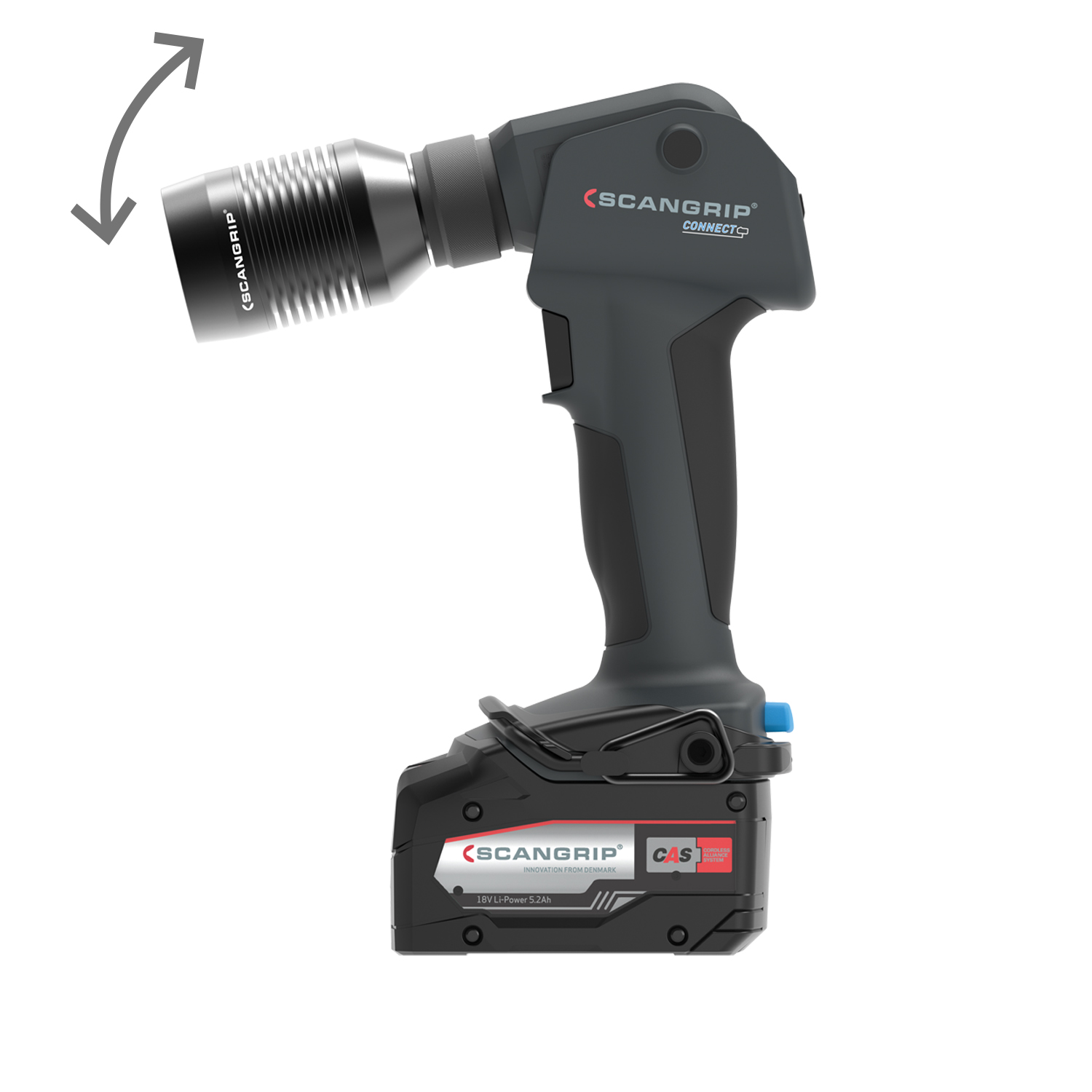 SCANGRIP SEARCH HEAD CONNECT