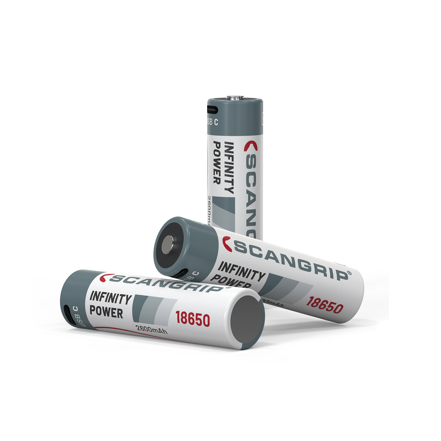 

SCANGRIP USB-C batteri 18650