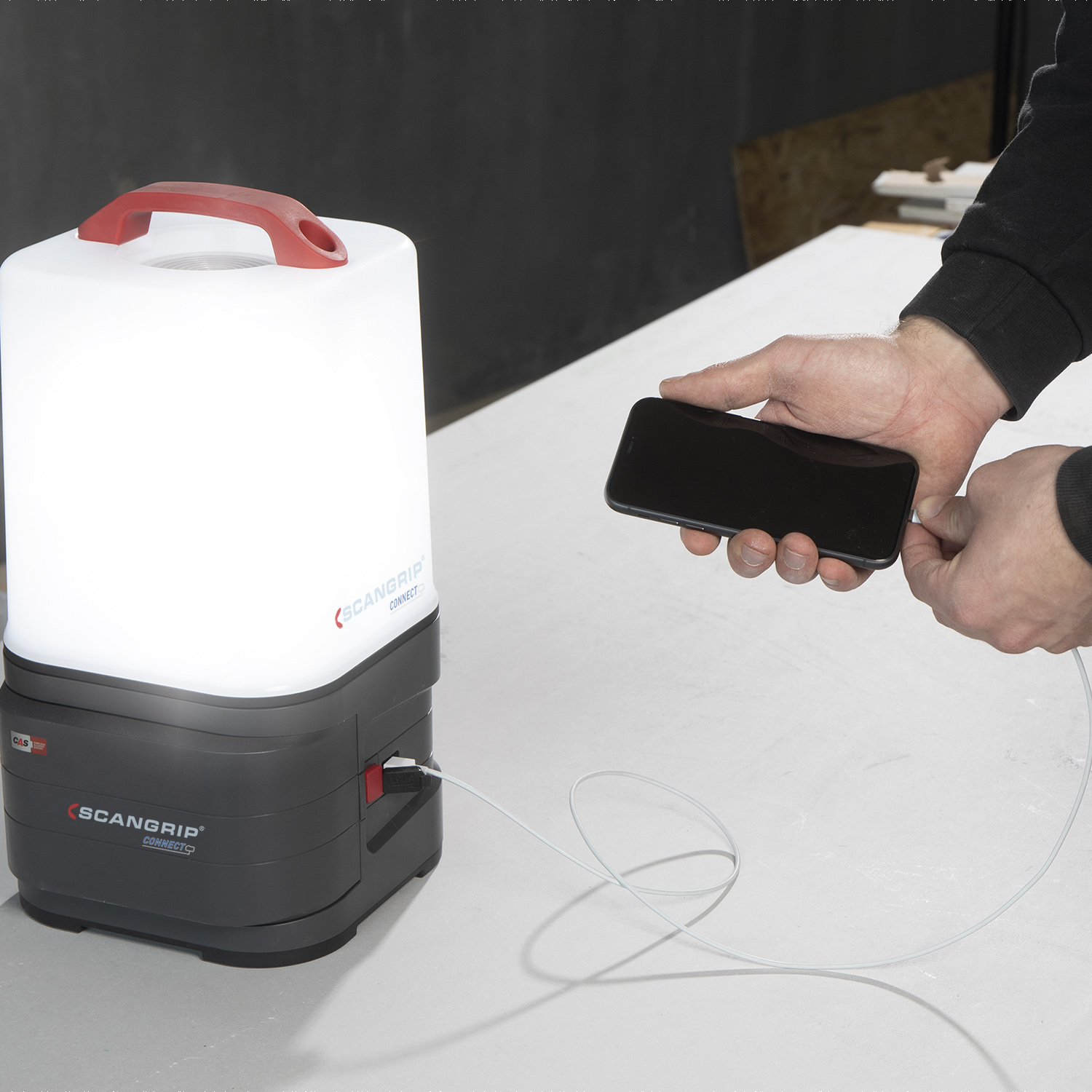 SCANGRIP AREA 10 CONNECT