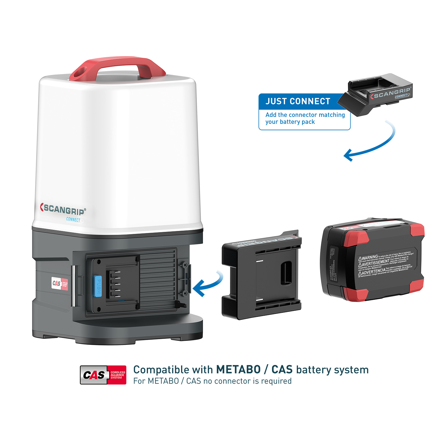 SCANGRIP AREA 10 CONNECT