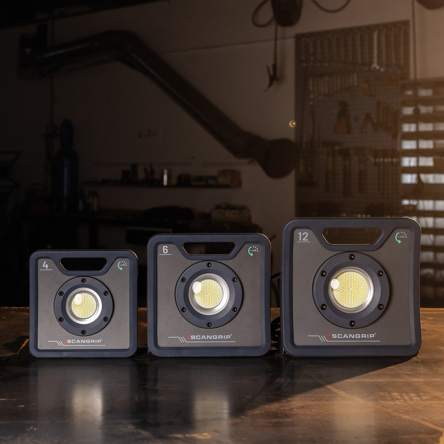 SCANGRIP NOVA 6 "For Life"