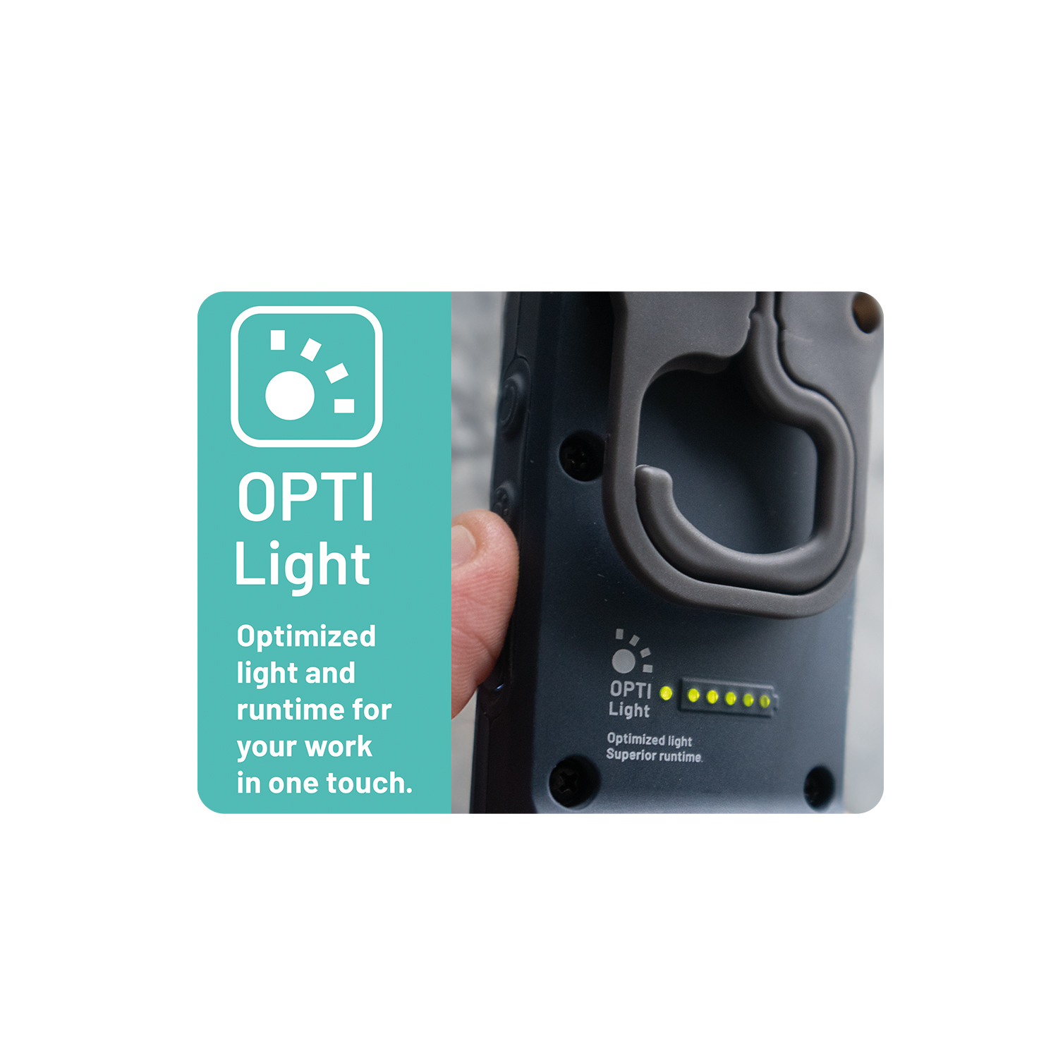 SCANGRIP UNIFORM "For Life"