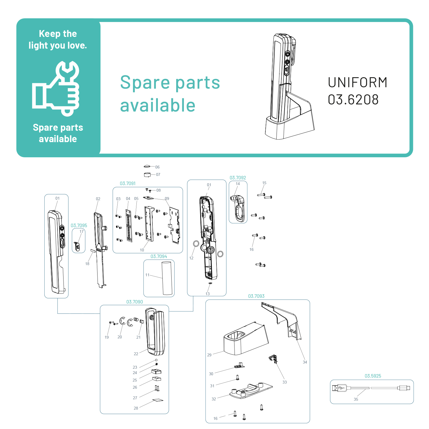 SCANGRIP UNIFORM "For Life"