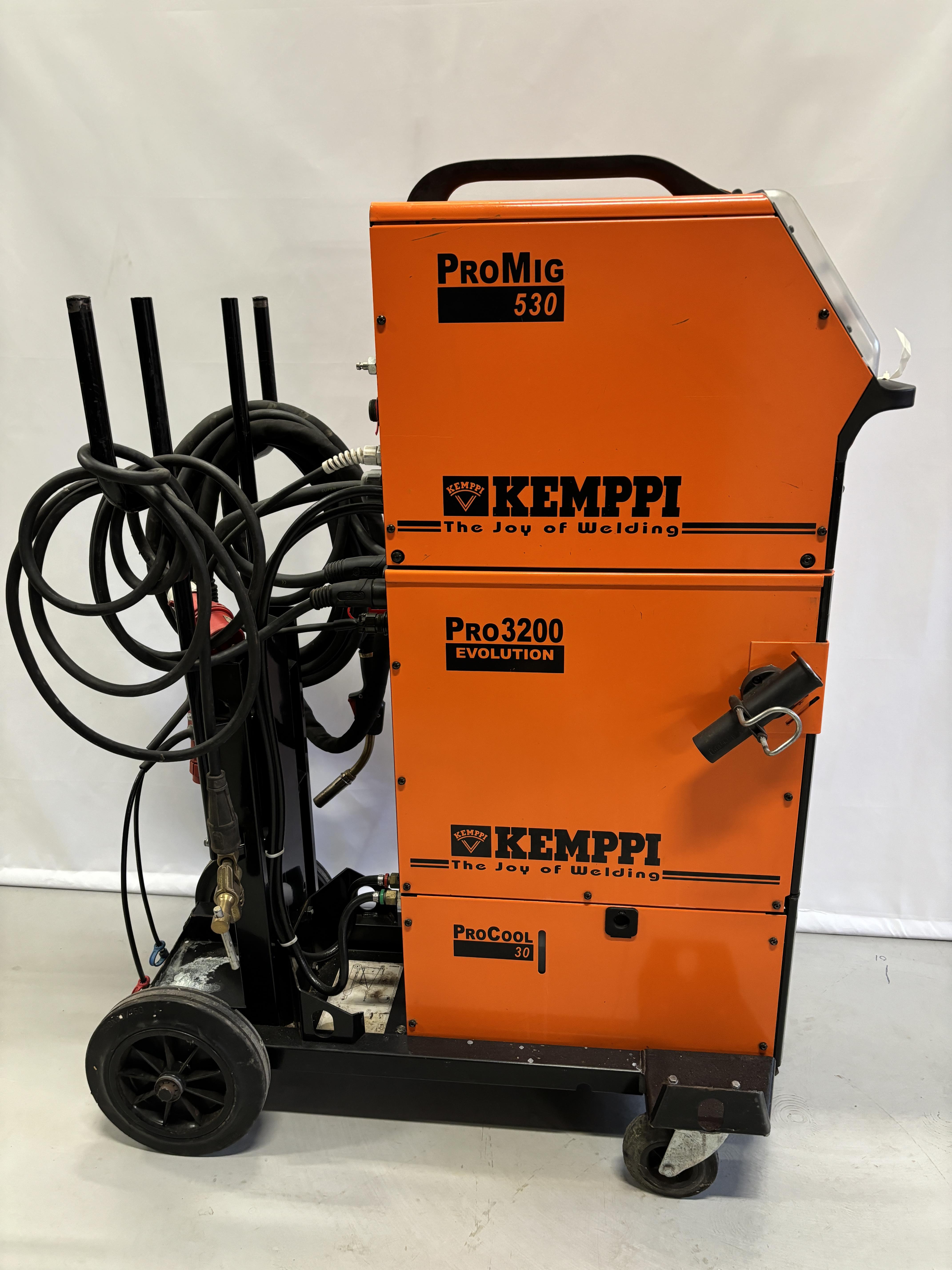 

Kemppi Pro 3200 svejsemaskine 320A