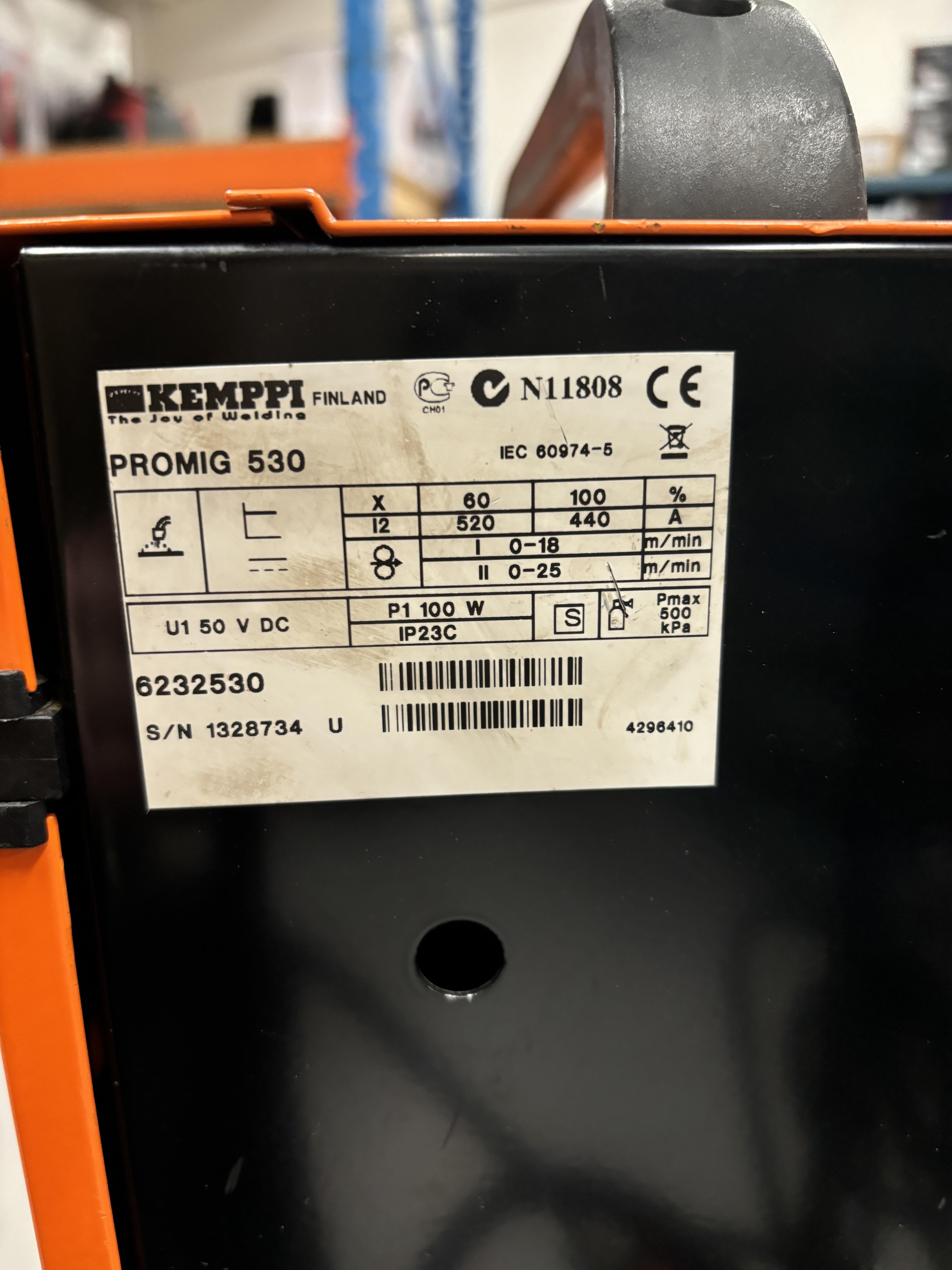 Kemppi Pro 3200 svejsemaskine 320A