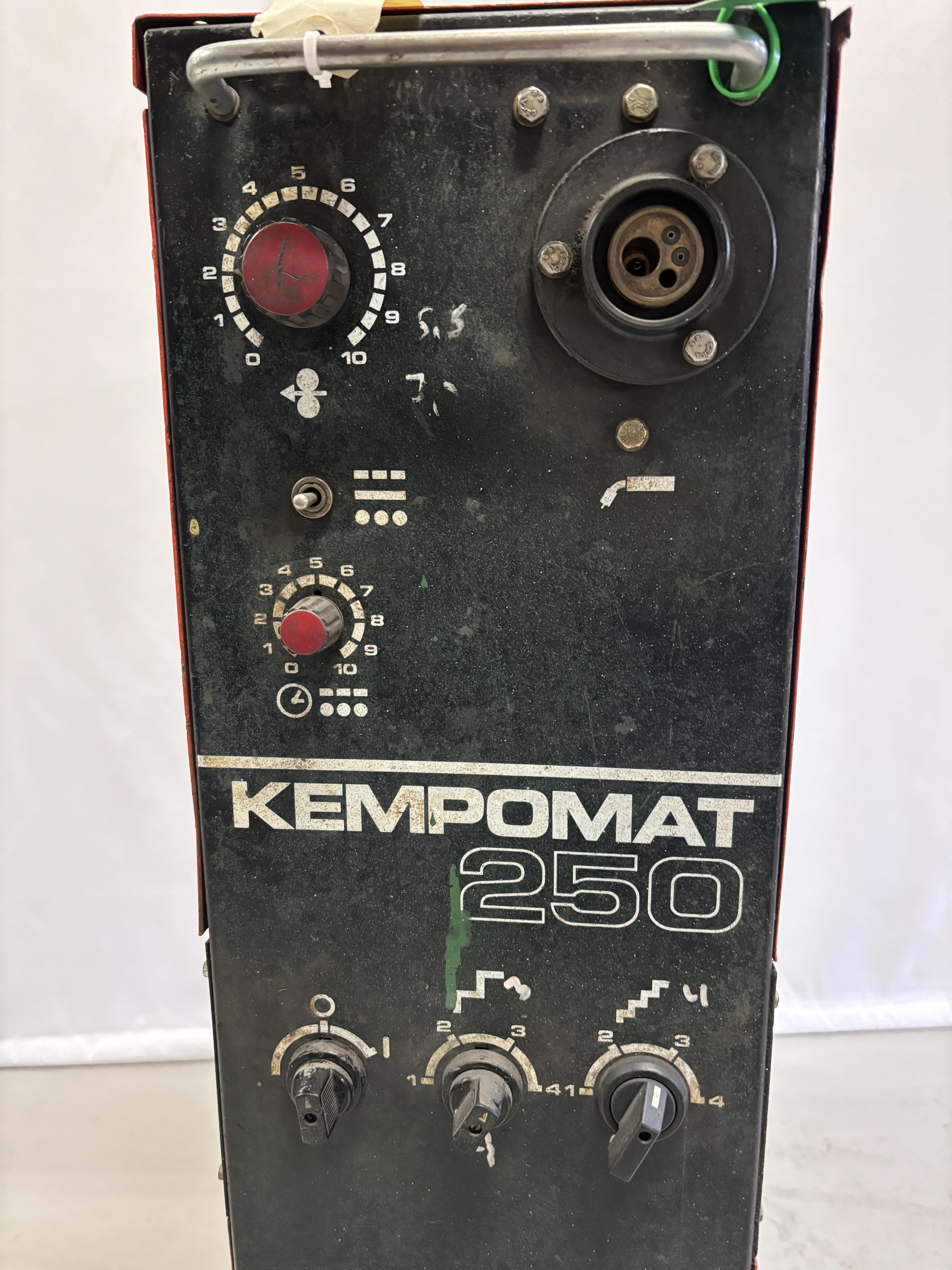 Kemppi Kempomat 250 svejsemaskine 250A