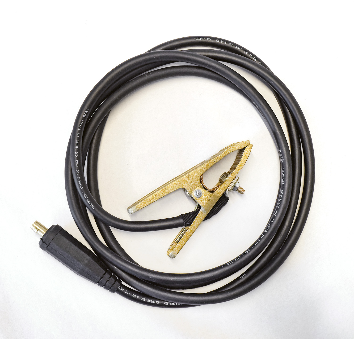 Returkabel 50mm2 5m m. Fronius-klemme