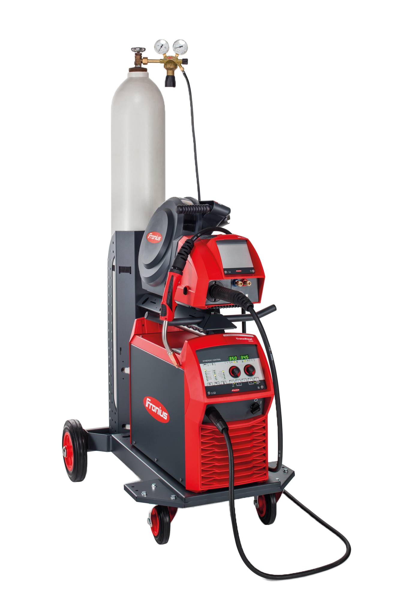 

TransSteel 3500 gaskølet
