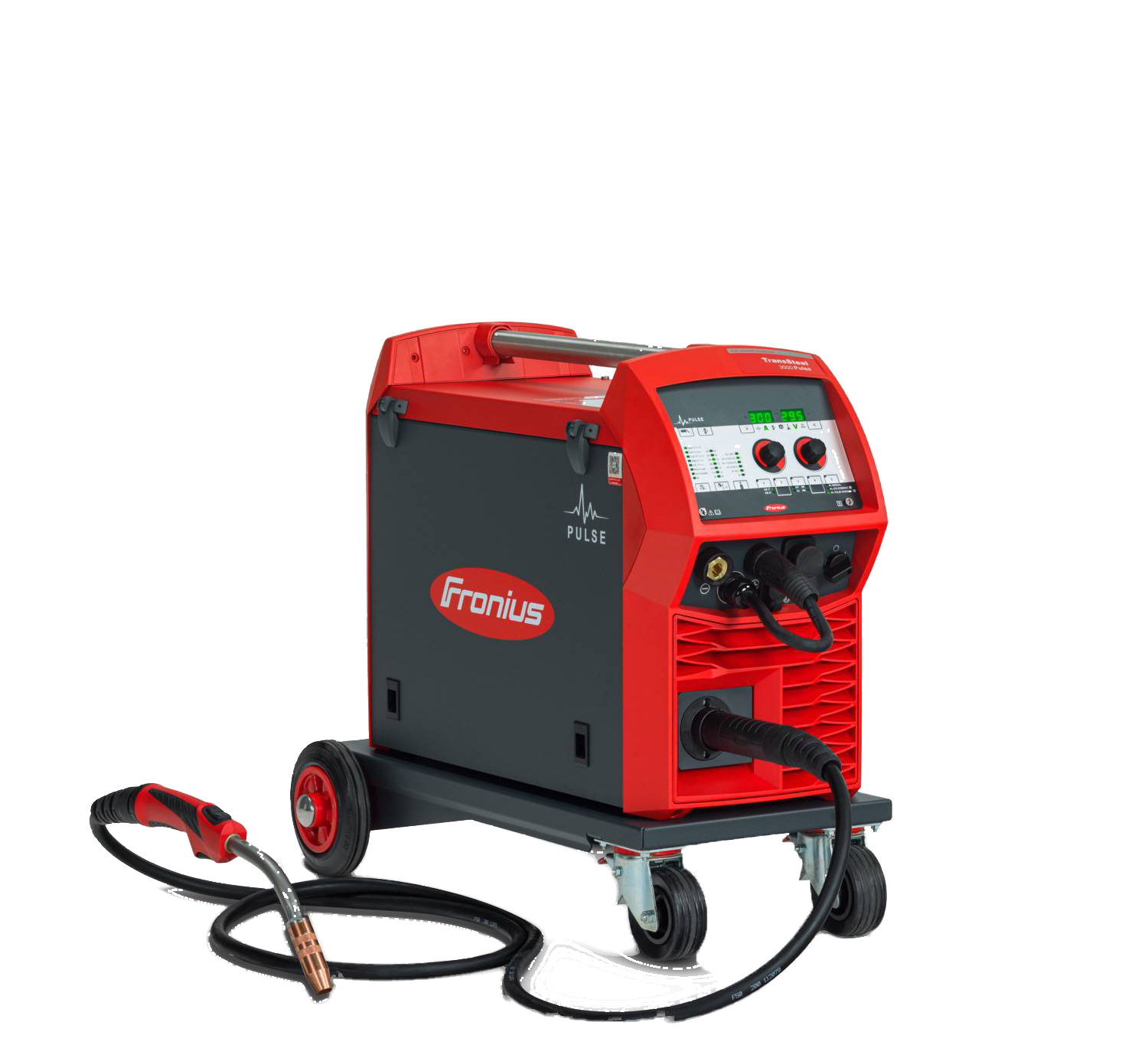 

TransSteel 3000 C Puls gaskølet