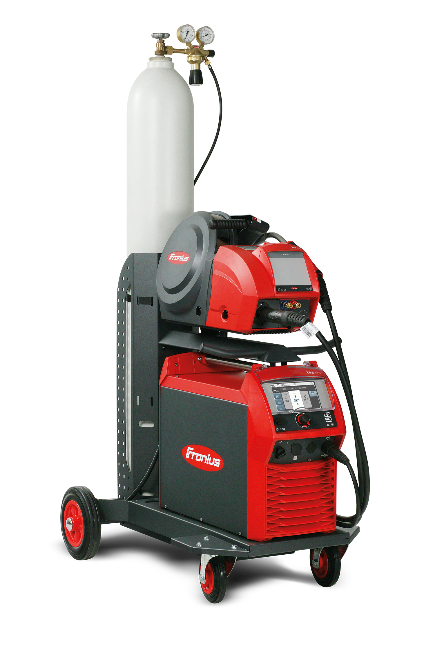 

Fronius TPS 320i gaskølet