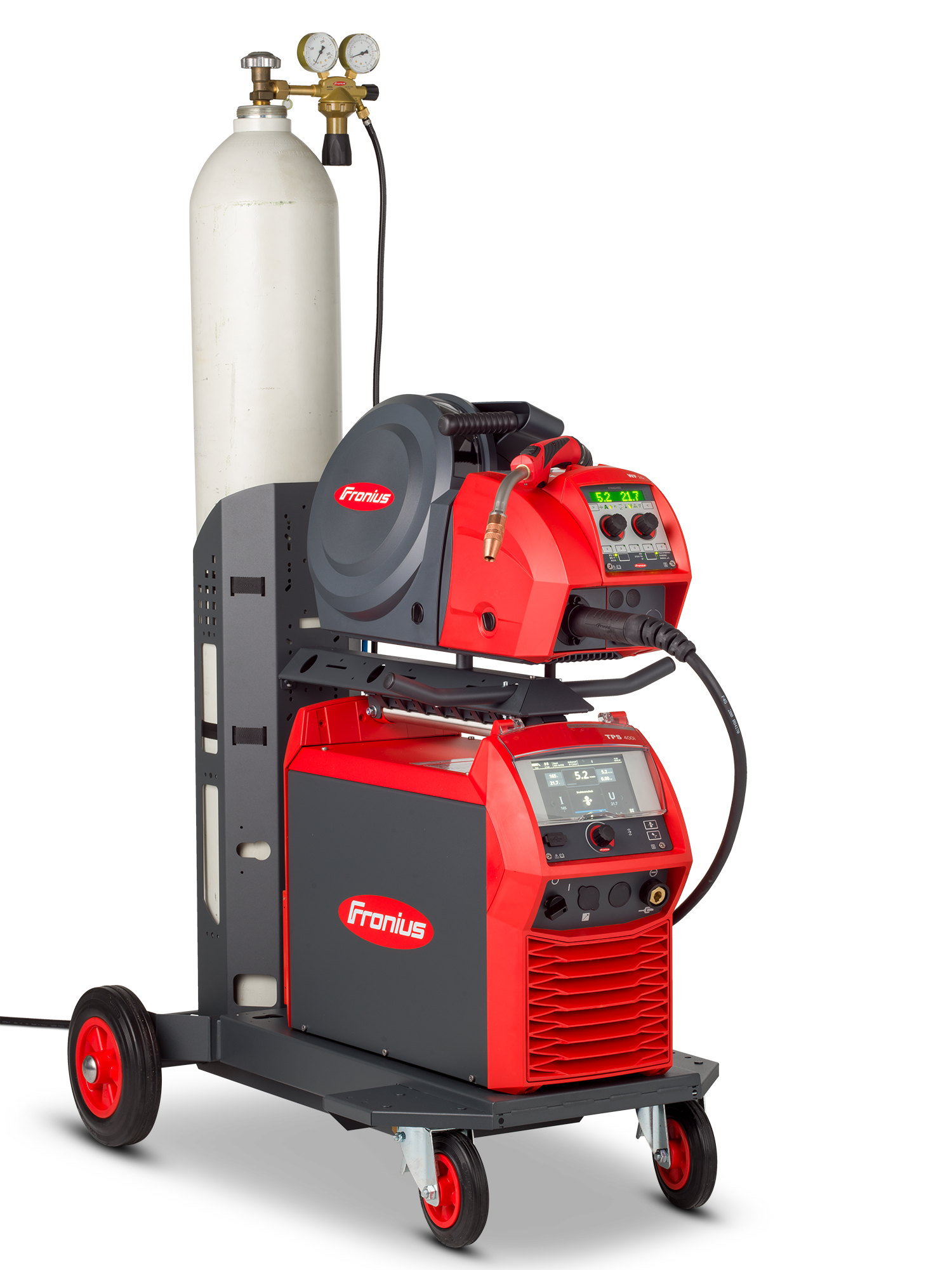 

Fronius TPS 500i gaskølet