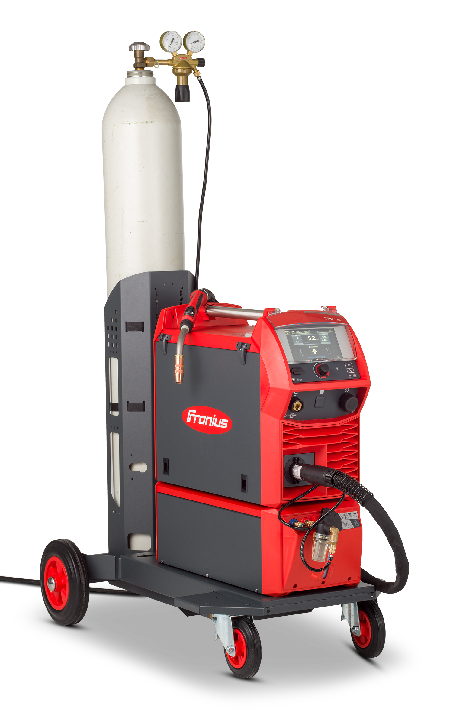 

Fronius TPS 320i C vandkølet