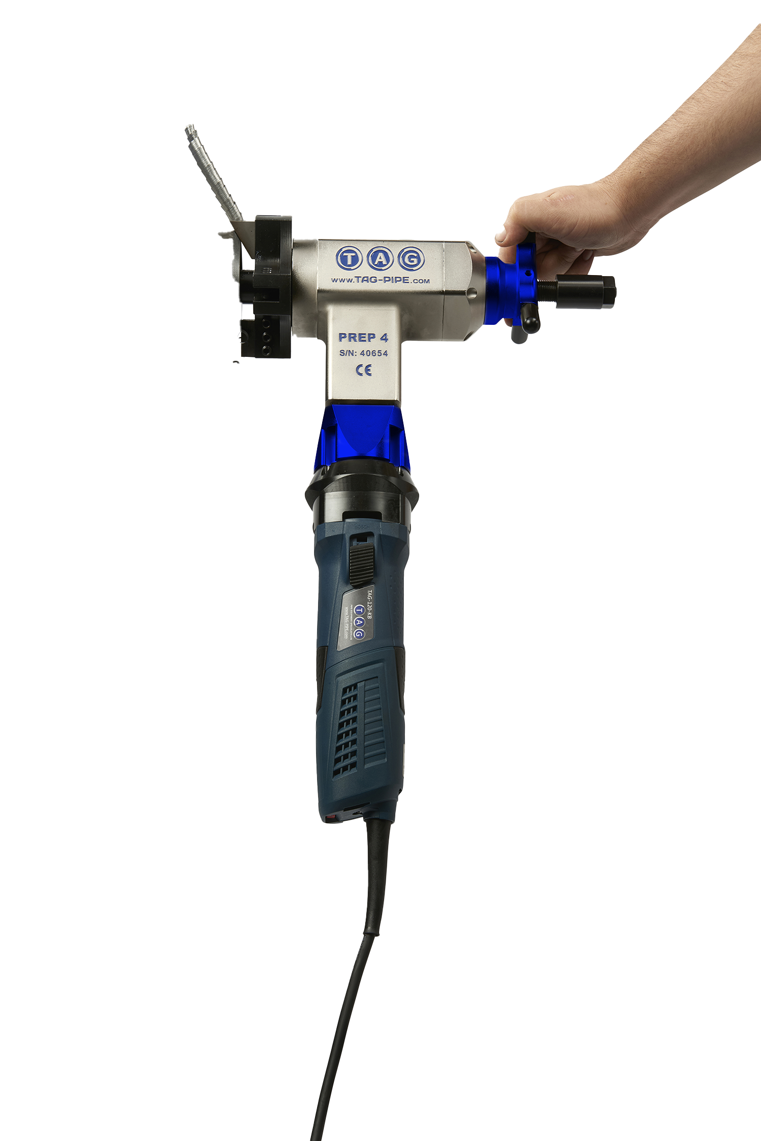 TAG Prep 4 Rørskærpemaskine elektrisk 220V