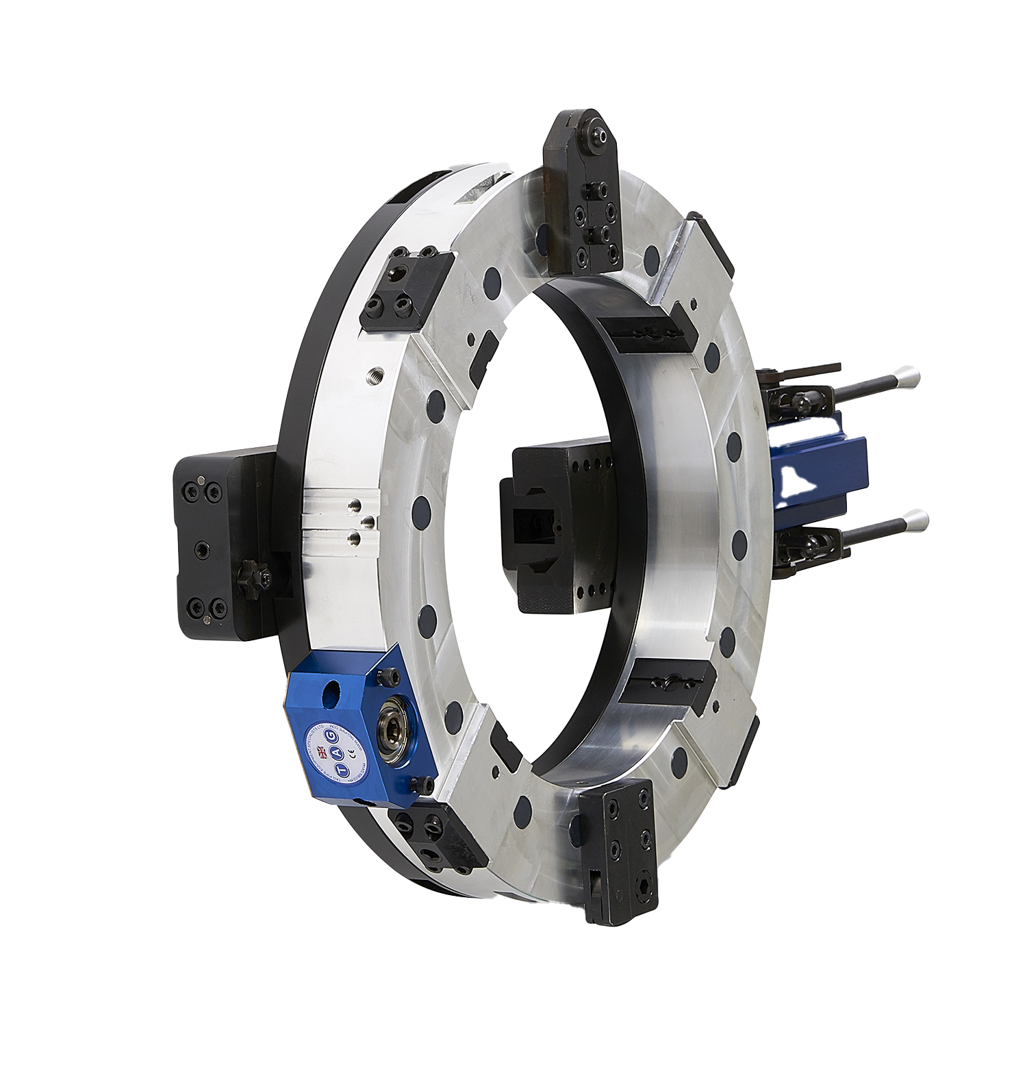 TAG Split Frame 20" cutting and bevelling machine