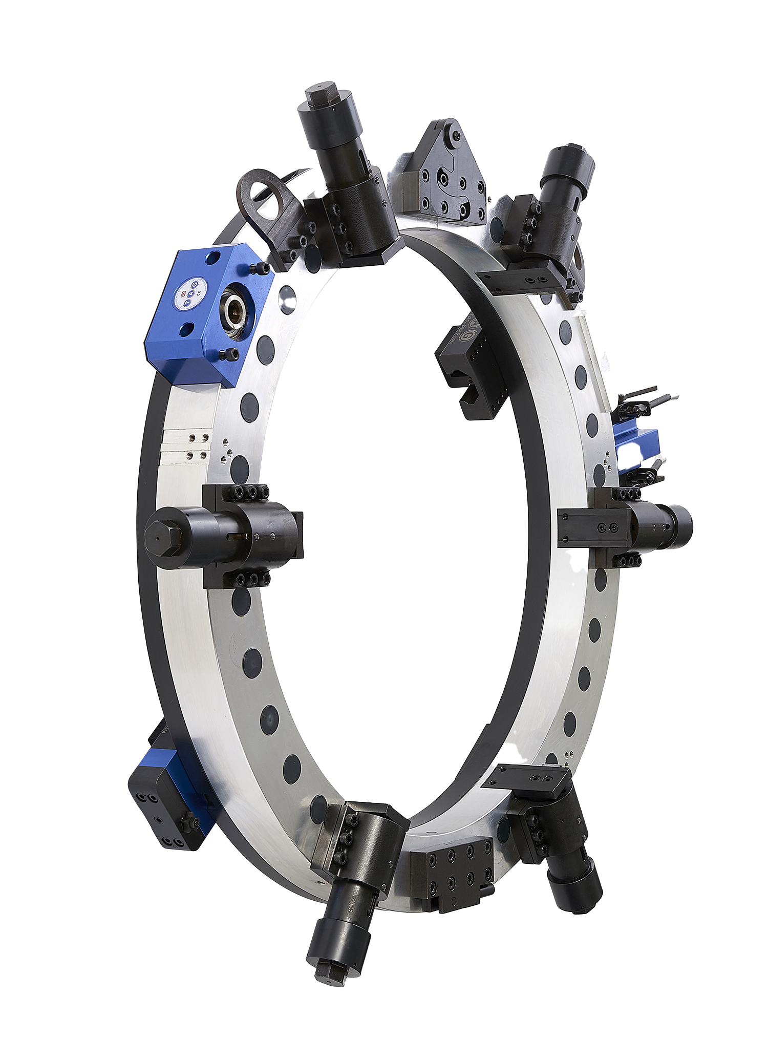 TAG Split Frame 48" cutting and bevelling machine