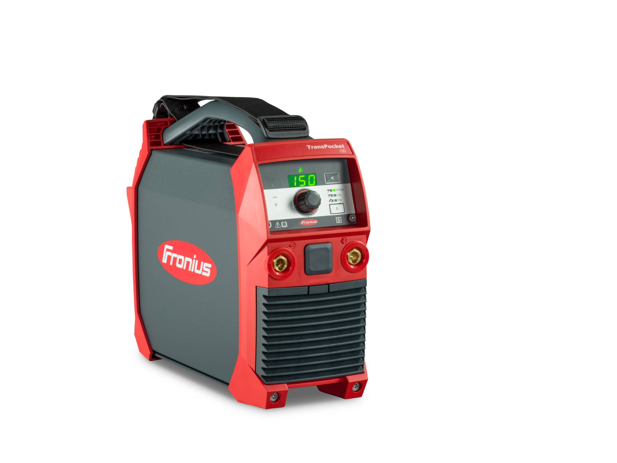 Ready to weld - TransPocket 150 svejsemaskine fra Fronius