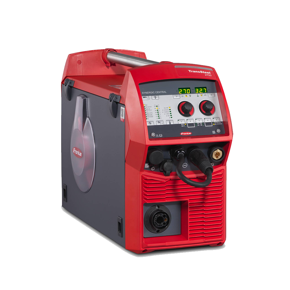 Ready to weld - TransSteel 2700C svejsemaskine fra Fronius