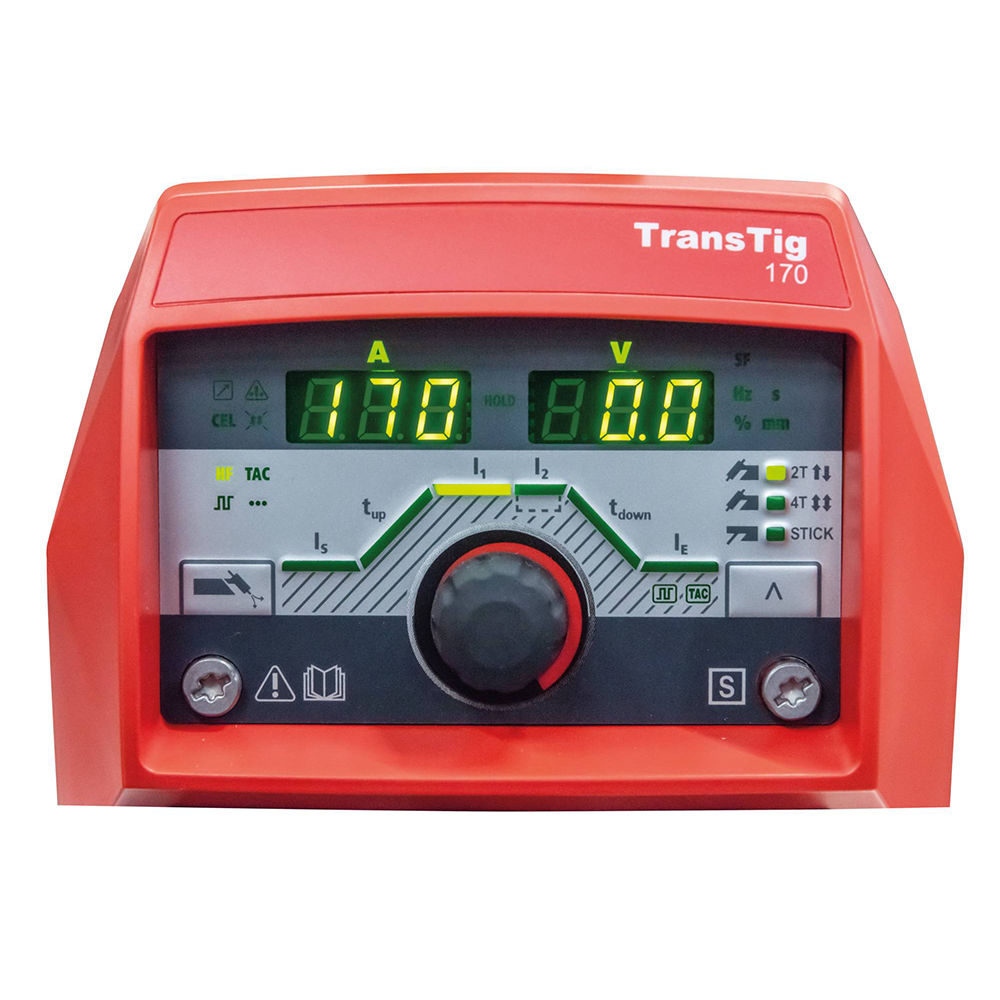 Ready to weld - TransTig 170 svejsemaskine fra Fronius