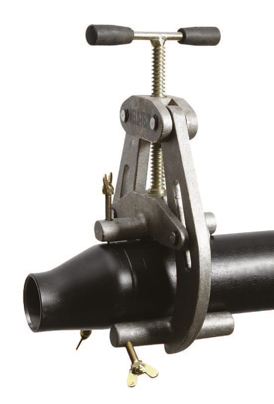 WT Clamp 2 - 6" rørclamp alu