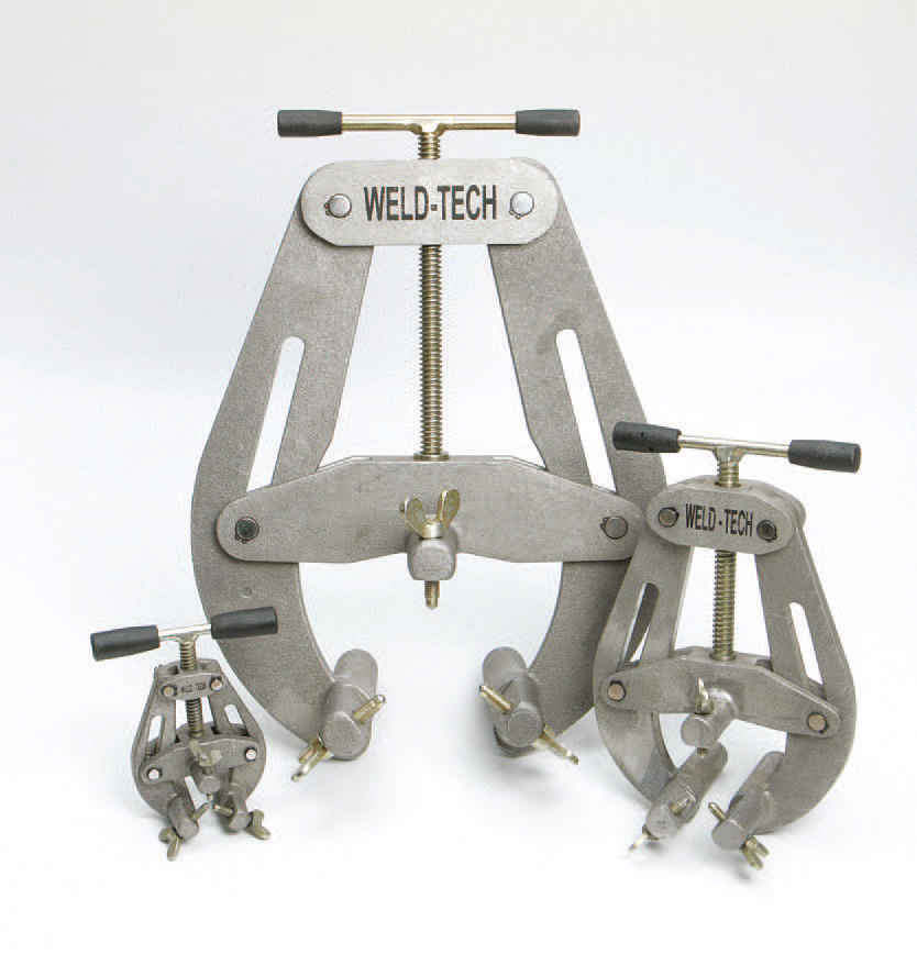 WT Clamp 2 - 6" rørclamp alu