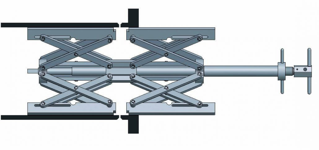 IMC Manuel clamp indv. 120-315mm.