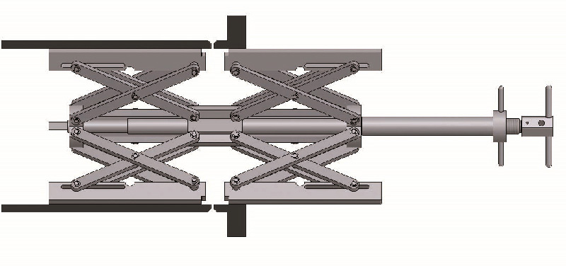 

IMC Manuel clamp  indv. 56 -140mm.