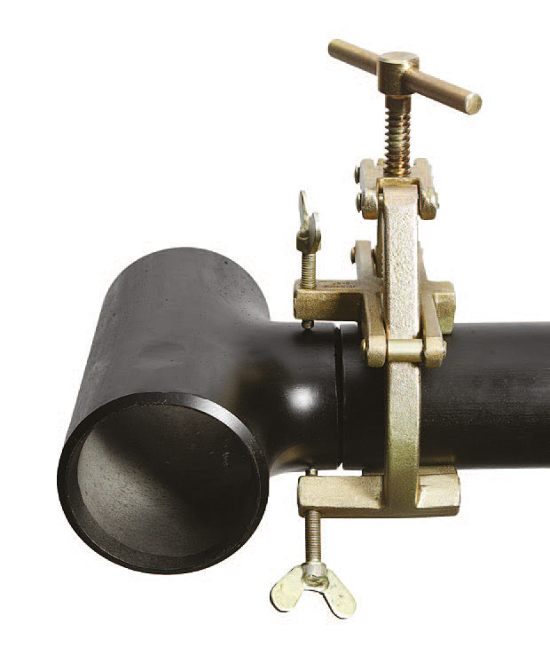 WT Steel Clamp 2-5" rørclamp i stål